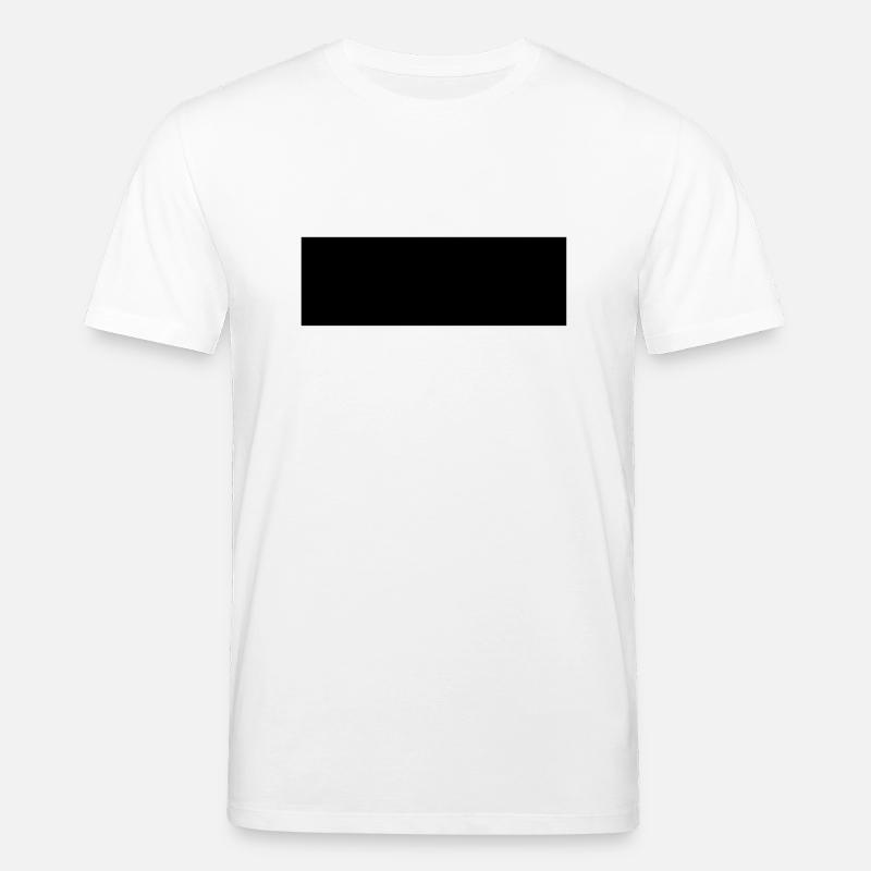 Rectangle - Stanley/Stella CREATOR Unisex Organic T-Shirt - white