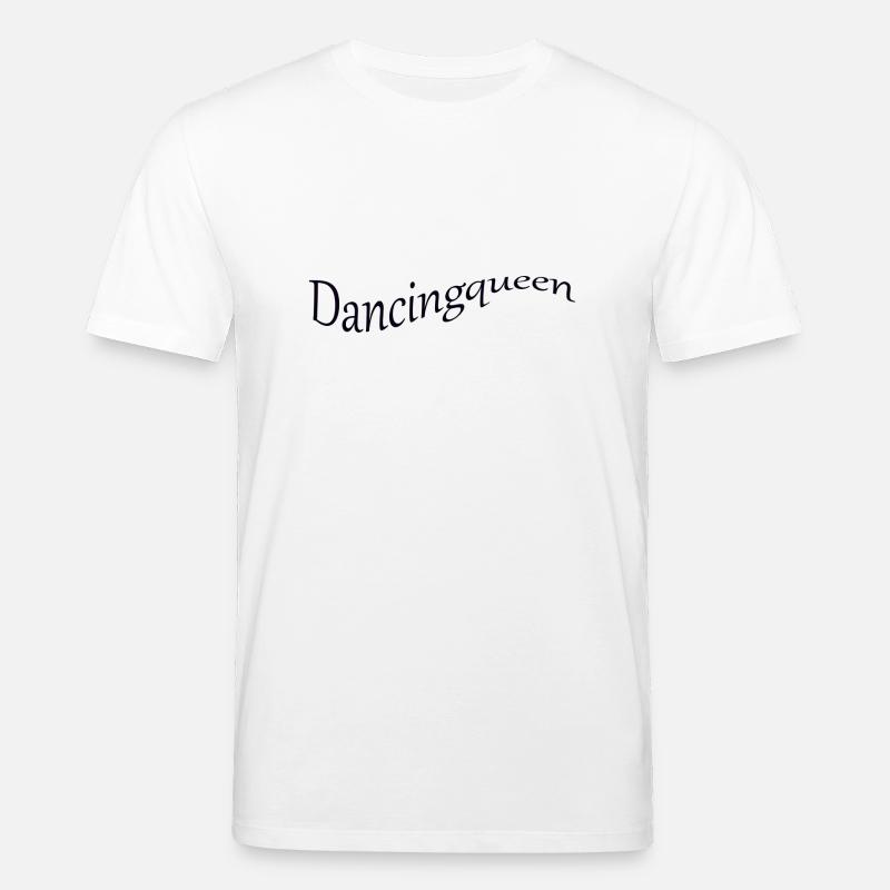 Dancingqueen - Stanley/Stella Unisex Bio-T-Shirt CREATOR  - Weiß