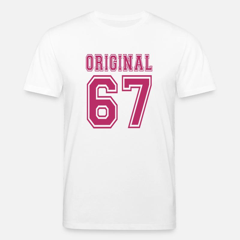 Original 1967 - Stanley/Stella Unisex Bio-T-Shirt CREATOR  - Weiß
