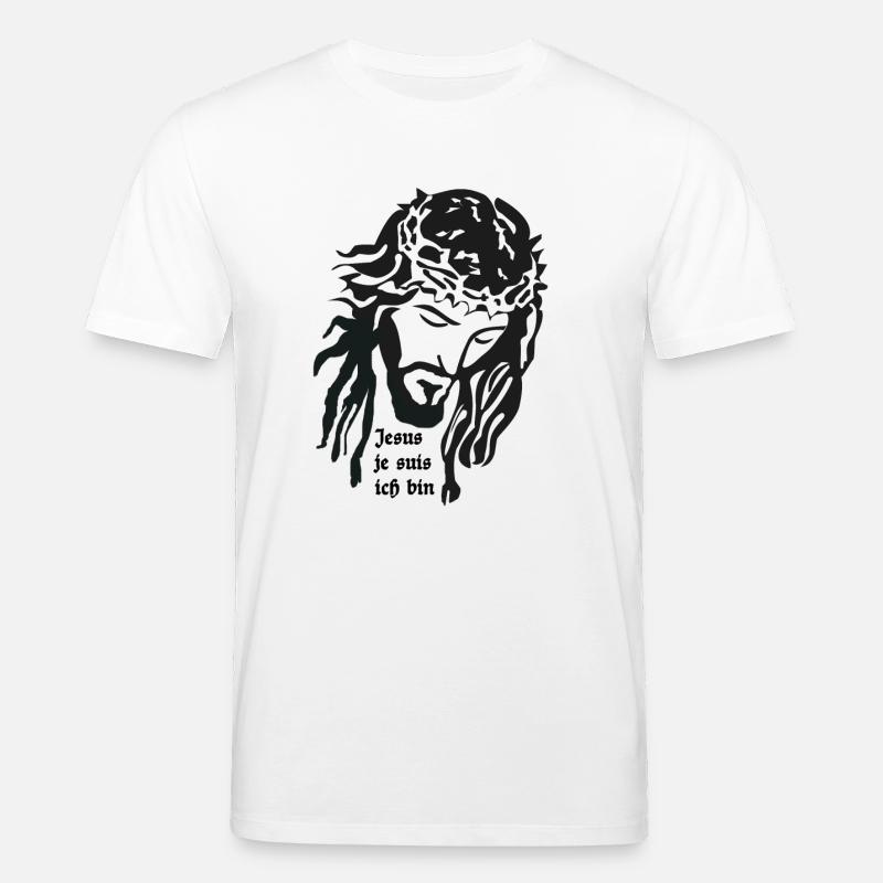 Gesù - Maglietta ecologica unisex CREATOR di Stanley/Stella - bianco