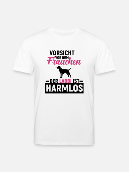 Labrador Retriever - Stanley/Stella Unisex Bio-T-Shirt CREATOR - Weiß