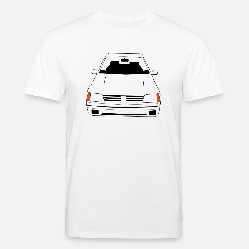 205 de Face - T-shirt bio CREATOR Stanley/Stella Unisexe - blanc