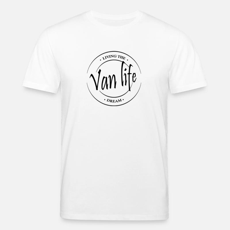 Van Leben - Stanley/Stella Unisex Bio-T-Shirt CREATOR  - Weiß