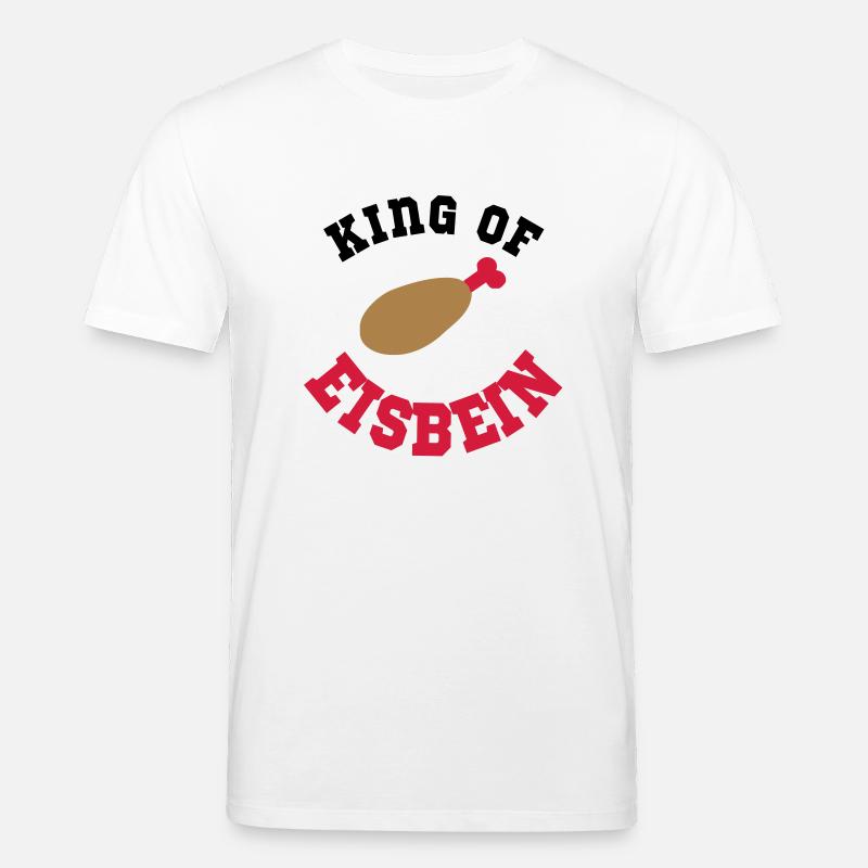 kochen - Stanley/Stella Unisex Bio-T-Shirt CREATOR  - Weiß