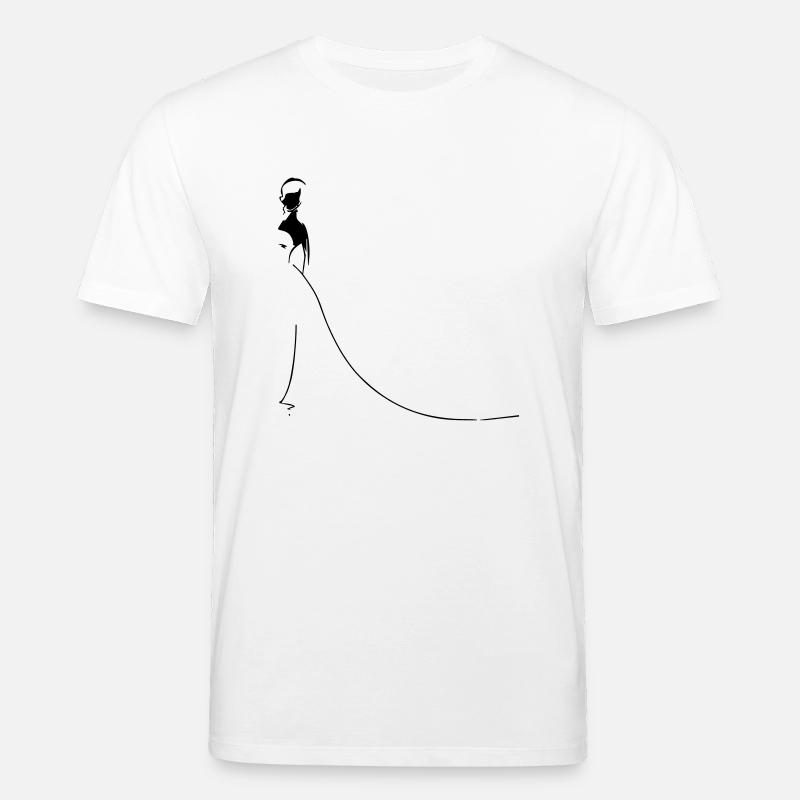 Hochzeit, Braut - Stanley/Stella Unisex Bio-T-Shirt CREATOR  - Weiß