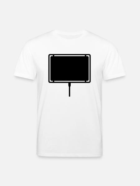 ortsschild - Stanley/Stella Unisex Bio-T-Shirt CREATOR - Weiß