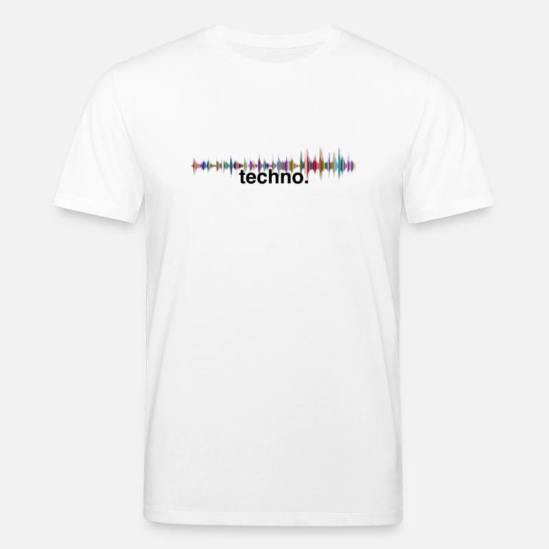 techno - Stanley/Stella Unisex Bio-T-Shirt CREATOR  - Weiß