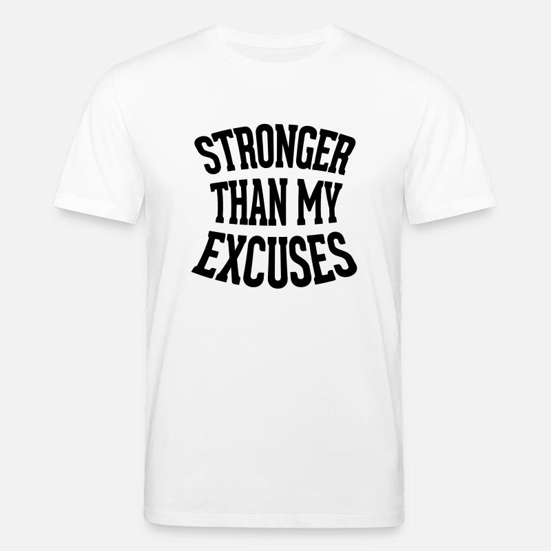Strong - Stanley/Stella Unisex Bio-T-Shirt CREATOR  - Weiß