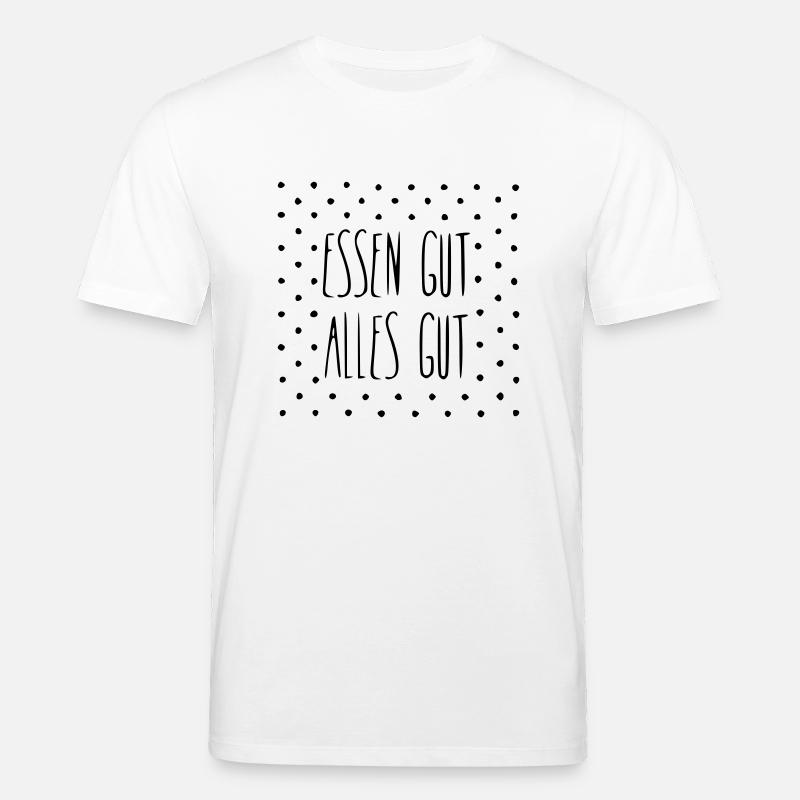 Essen gut alles gut - Stanley/Stella Unisex Bio-T-Shirt CREATOR - Weiß