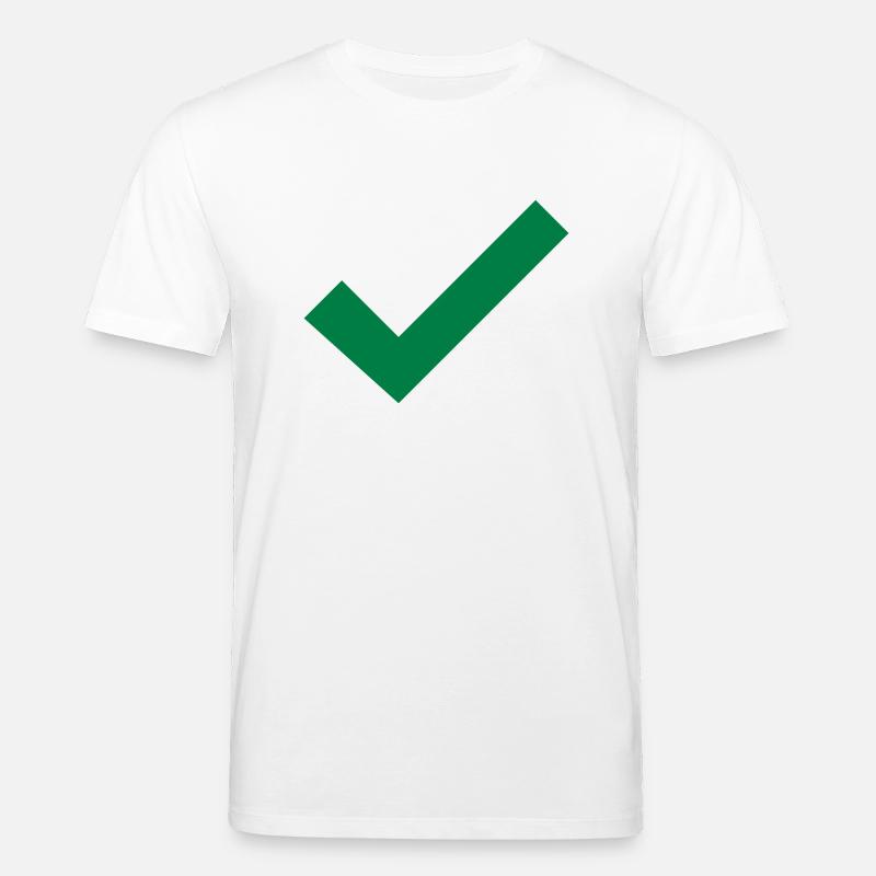 Hook right gift idea true - Stanley/Stella CREATOR Unisex Organic T-Shirt - white