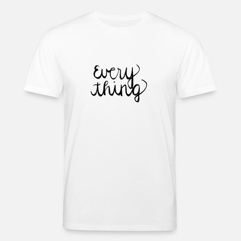 Everything - Stanley/Stella Unisex Bio-T-Shirt CREATOR  - Weiß