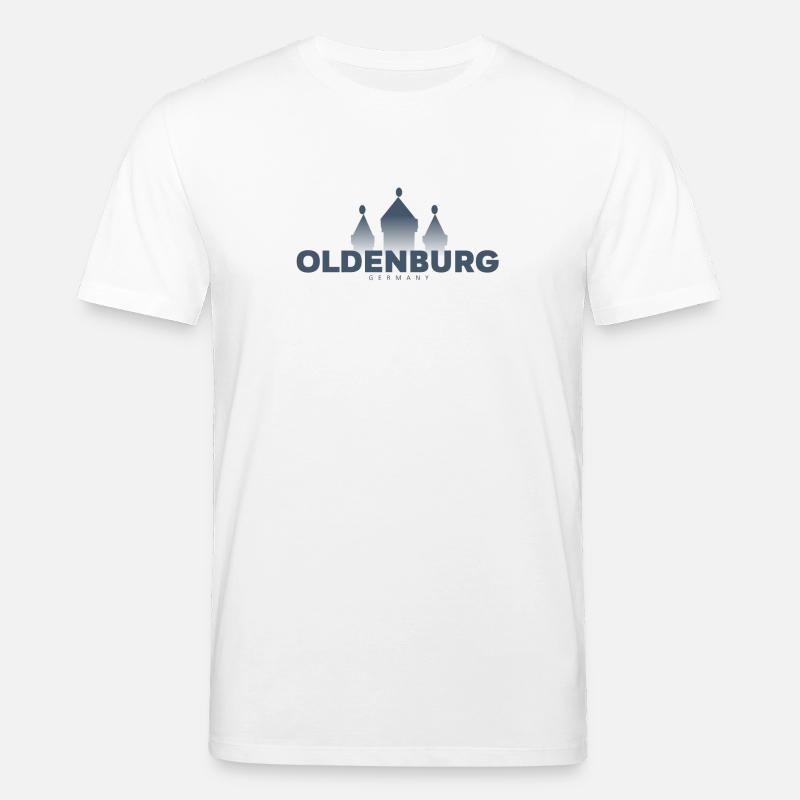 Oldenburg - Stanley/Stella Unisex Bio-T-Shirt CREATOR  - Weiß