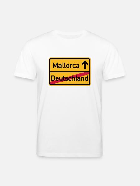 Mallorca - Stanley/Stella Unisex Bio-T-Shirt CREATOR  - Weiß