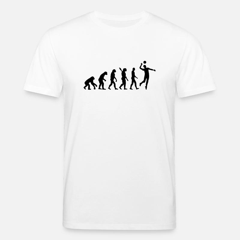 Evolution Volleyball - Stanley/Stella CREATOR Unisex Organic T-Shirt - white
