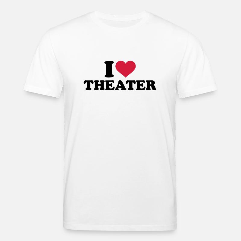 Theater - Stanley/Stella Unisex Bio-T-Shirt CREATOR  - Weiß