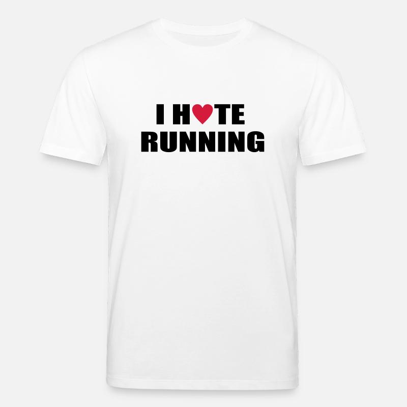courir - T-shirt bio CREATOR Stanley/Stella Unisexe - blanc
