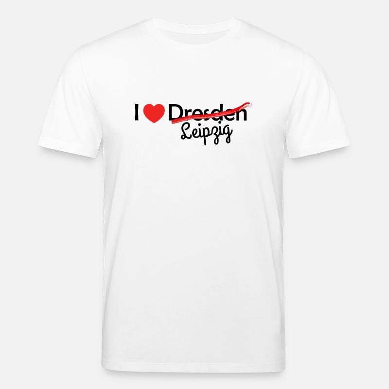 Leipzig! - T-shirt bio CREATOR Stanley/Stella Unisexe - blanc