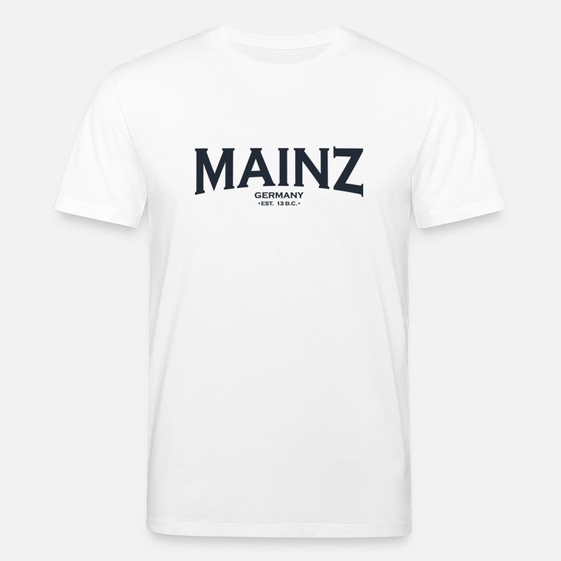 Mainz - Stanley/Stella Unisex Bio-T-Shirt CREATOR  - Weiß