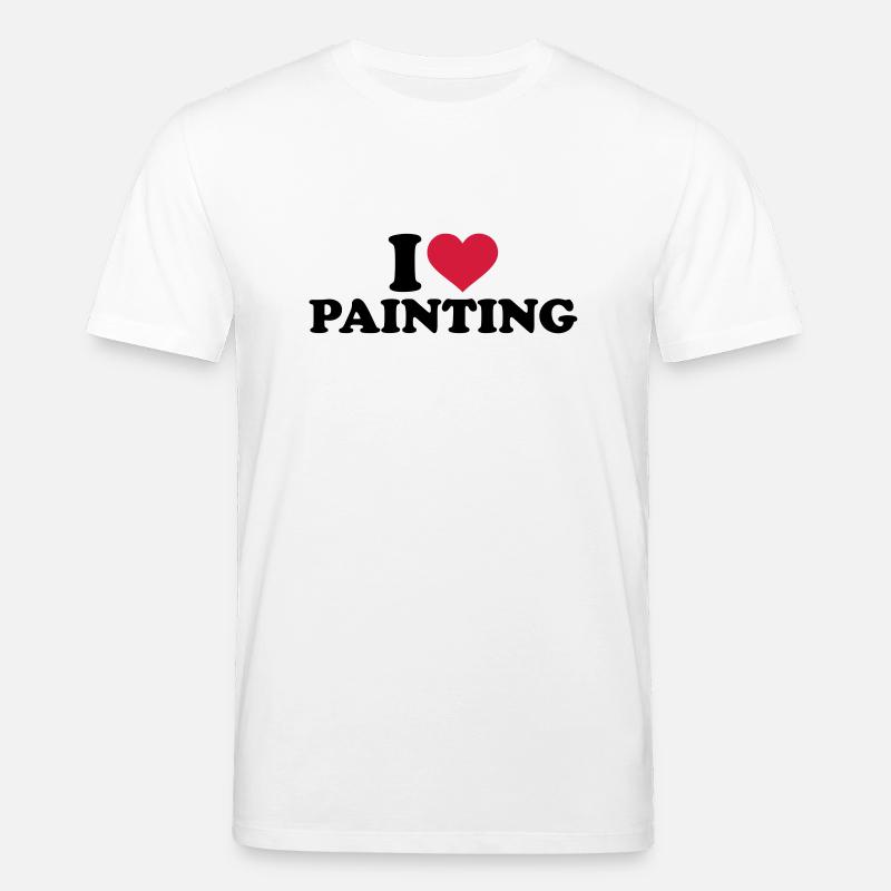 Malen - Stanley/Stella Unisex Bio-T-Shirt CREATOR  - Weiß