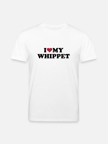 Whippet - Stanley/Stella CREATOR Unisex Organic T-Shirt - white