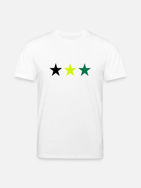 Jamaïque - T-shirt bio CREATOR Stanley/Stella Unisexe - blanc