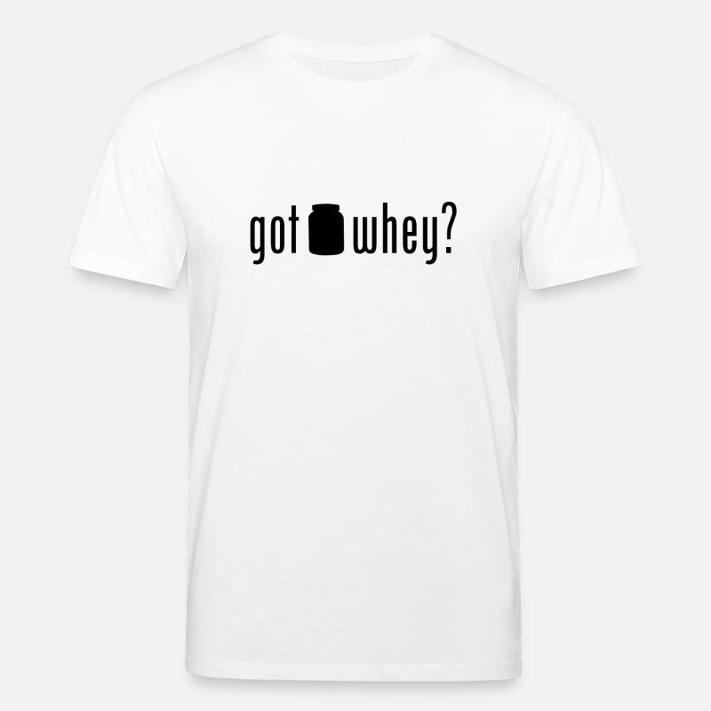 Vous avez du lactosérum? - T-shirt bio CREATOR Stanley/Stella Unisexe - blanc