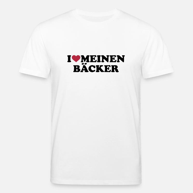 Bäcker - Stanley/Stella Unisex Bio-T-Shirt CREATOR  - Weiß