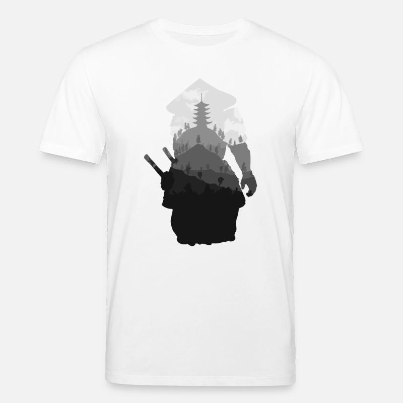 Way of the Samurai - T-shirt bio CREATOR Stanley/Stella Unisexe - blanc