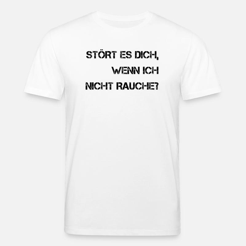 Nichtraucher - Stanley/Stella Unisex Bio-T-Shirt CREATOR  - Weiß