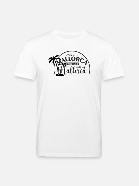 Mallorca - Stanley/Stella Unisex Bio-T-Shirt CREATOR - Weiß