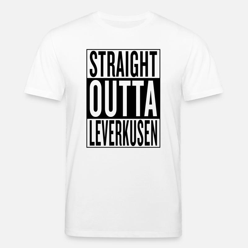 Leverkusen - Stanley/Stella Unisex Bio-T-Shirt CREATOR  - Weiß
