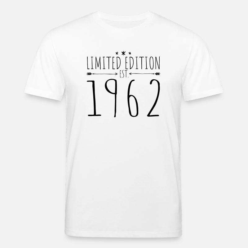 LE est 1962 - Stanley/Stella Unisex Bio-T-Shirt CREATOR  - Weiß