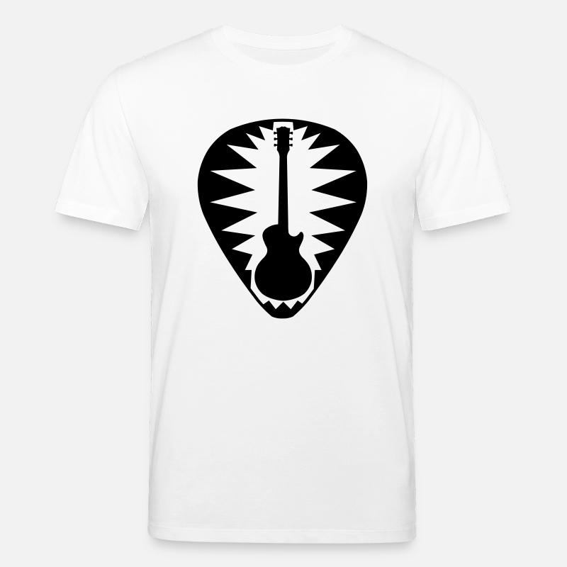 médiator les paul étoiles - T-shirt bio CREATOR Stanley/Stella Unisexe - blanc