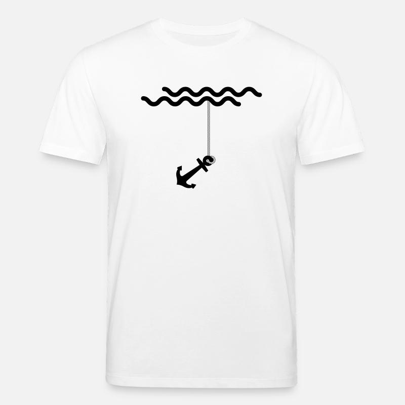 Anker - Stanley/Stella Unisex Bio-T-Shirt CREATOR  - Weiß