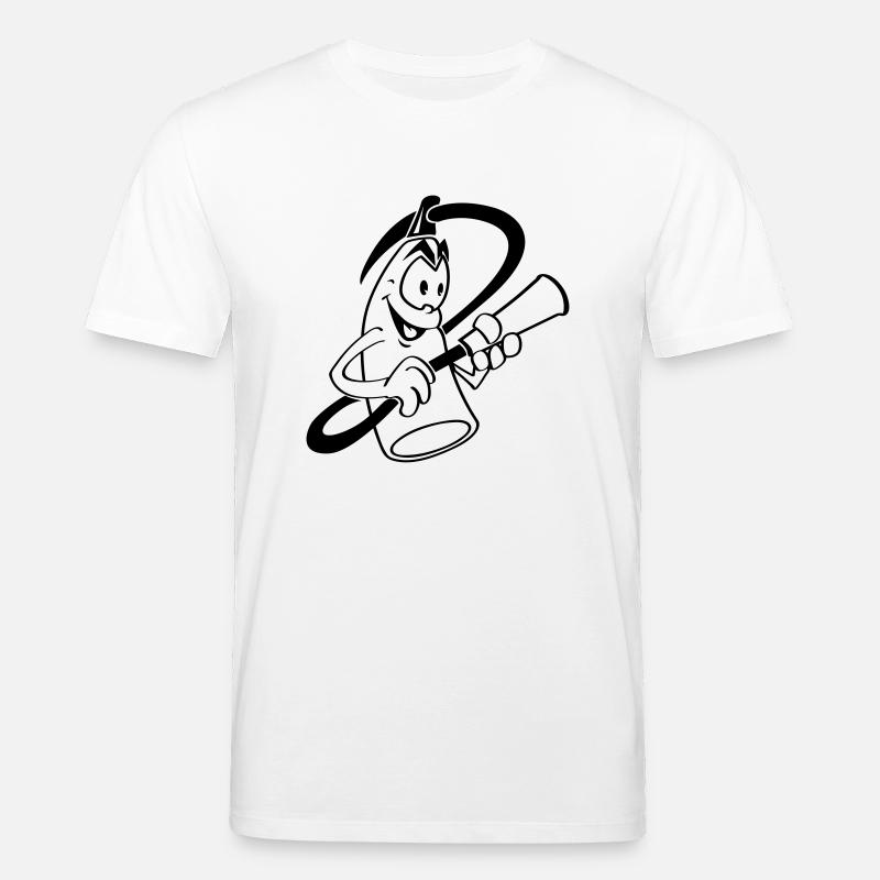 extinctoon - T-shirt bio CREATOR Stanley/Stella Unisexe - blanc