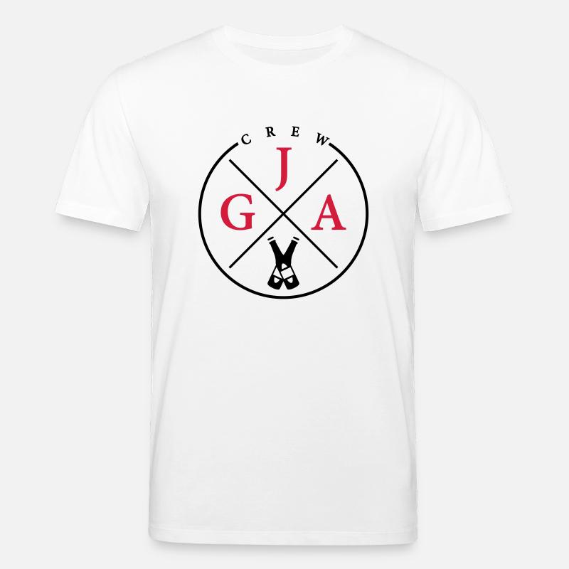 jga crew bier - Stanley/Stella Unisex Bio-T-Shirt CREATOR  - Weiß