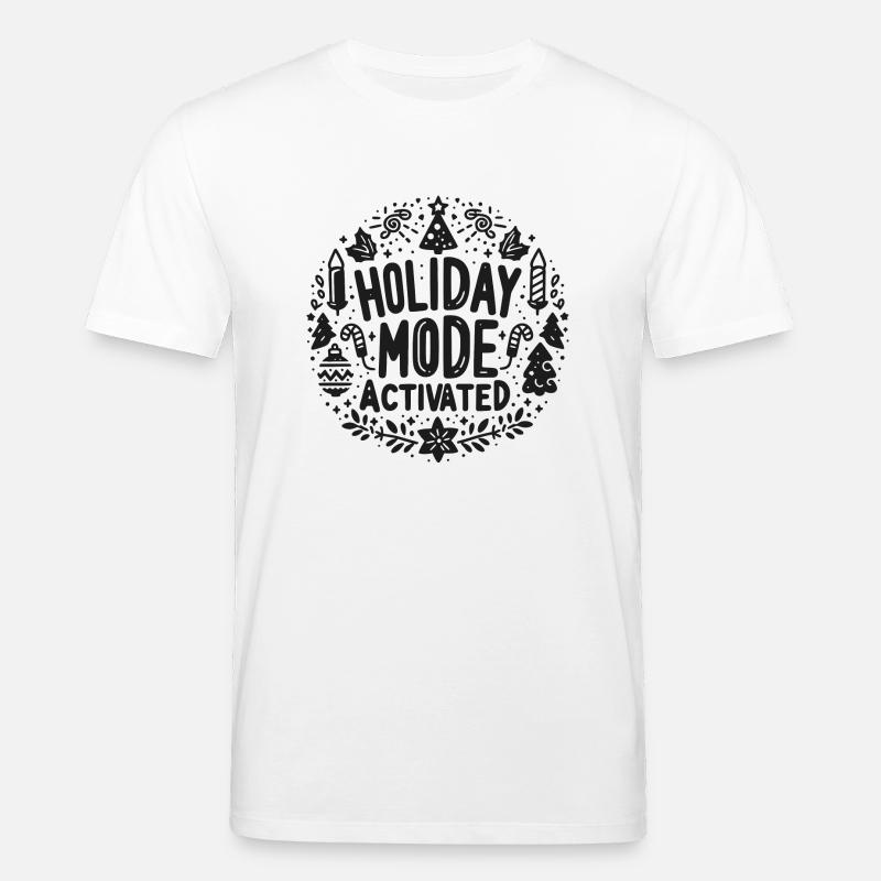 Mode vacances activé - T-shirt bio CREATOR Stanley/Stella Unisexe - blanc