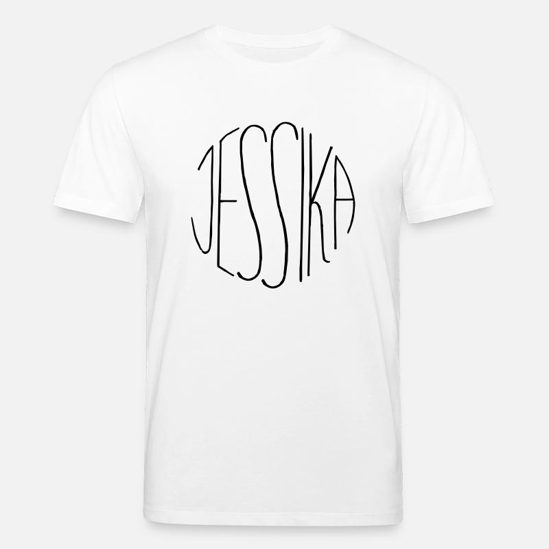 Jessika - T-shirt bio CREATOR Stanley/Stella Unisexe - blanc