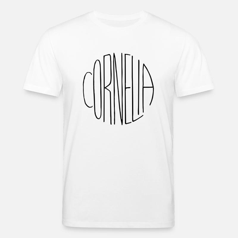 Cornelia - Stanley/Stella Unisex Bio-T-Shirt CREATOR  - Weiß