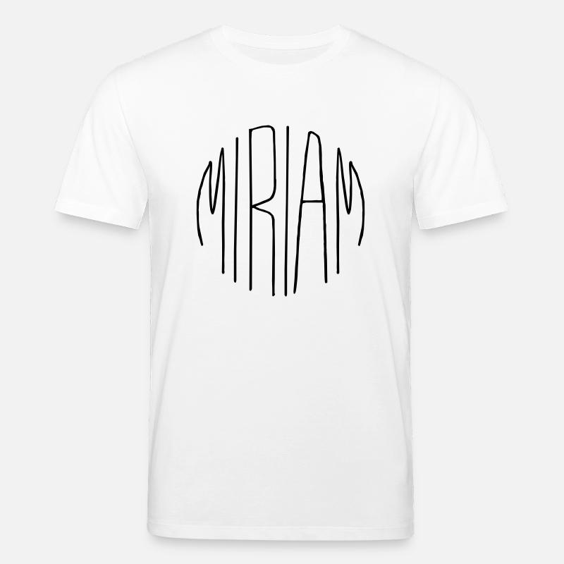 Miriam - Stanley/Stella Unisex Bio-T-Shirt CREATOR  - Weiß