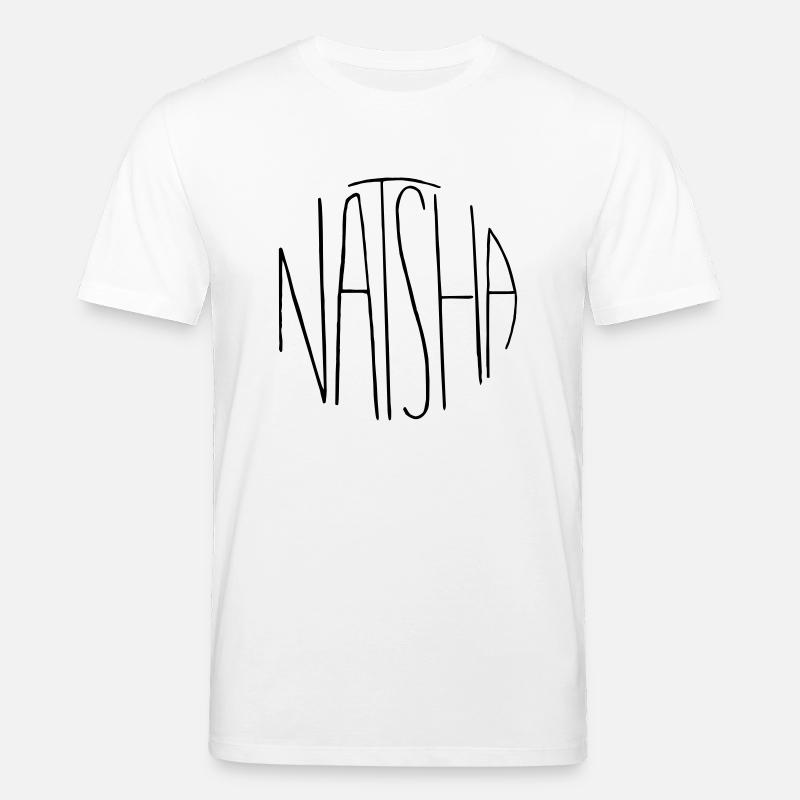 Natasha - Stanley/Stella Unisex Bio-T-Shirt CREATOR  - Weiß