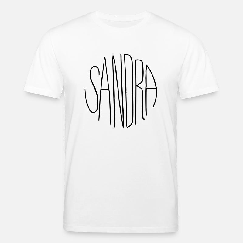 Sandra - Stanley/Stella Unisex Bio-T-Shirt CREATOR  - Weiß