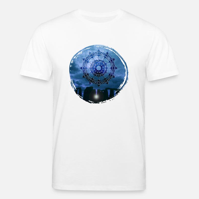 celtic spirit - Stanley/Stella Unisex Bio-T-Shirt CREATOR  - Weiß