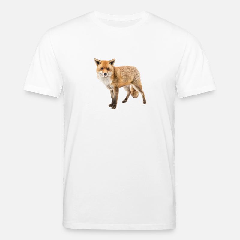 Fuchs - Stanley/Stella Unisex Bio-T-Shirt CREATOR  - Weiß