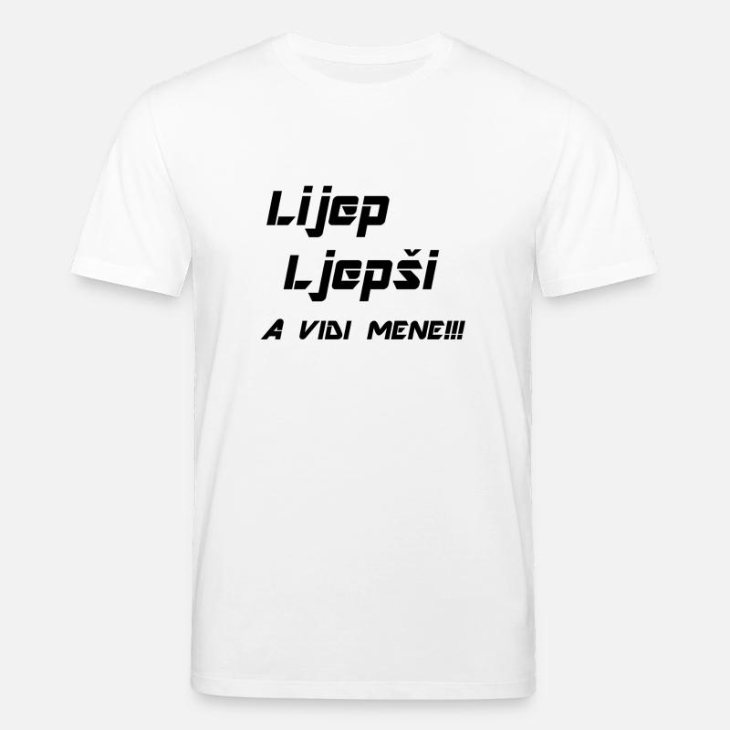 a vidi mene - Stanley/Stella Unisex Bio-T-Shirt CREATOR - Weiß