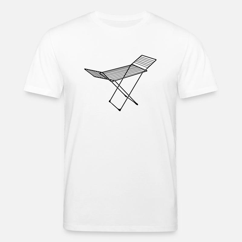 Wäscheständer_s1 - Stanley/Stella Unisex Bio-T-Shirt CREATOR  - Weiß