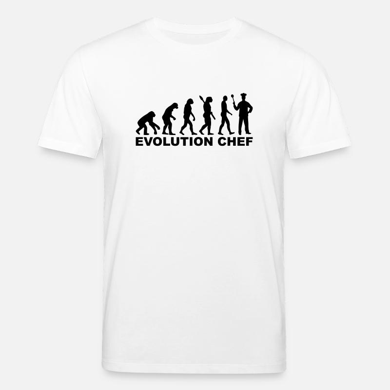 Cuisinier - T-shirt bio CREATOR Stanley/Stella Unisexe - blanc