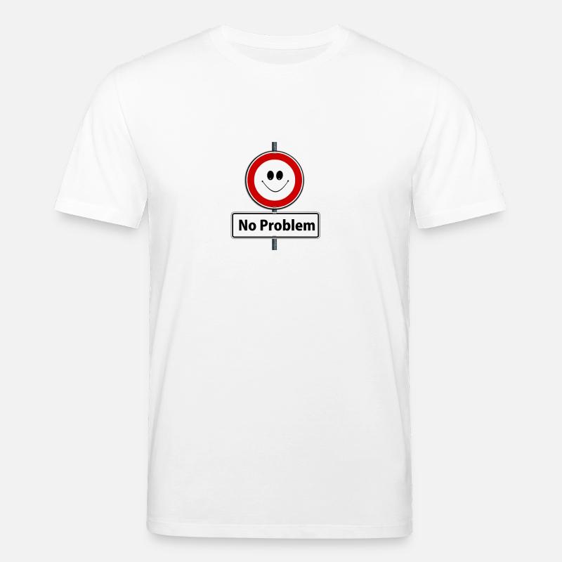 problem - Stanley/Stella Unisex Bio-T-Shirt CREATOR  - Weiß