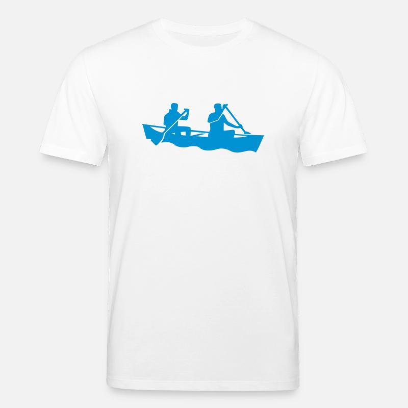 Kanu - Stanley/Stella Unisex Bio-T-Shirt CREATOR  - Weiß