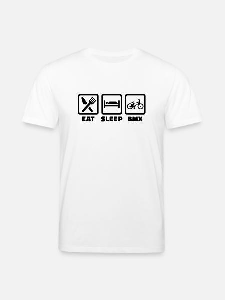 BMX - T-shirt bio CREATOR Stanley/Stella Unisexe - blanc